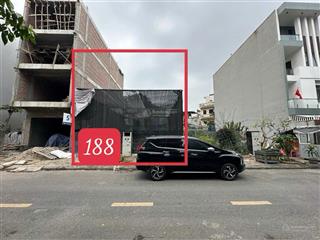 Tuyến 3 khu đô thị icc lạch tray  84m  ngang 5m  duy nhất 1 lô  giá tốt