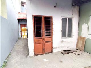 Bán đất ngõ 560 thiên lôi  60m2  ngang 4m  có sẵn 2 phòng trọ  gần aeon