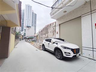 Đất LÔ GÓC 3 mặt thoáng - Ngõ 713 Thiên Lôi - 66m - ô.tô đỗ cửa - gần AEON