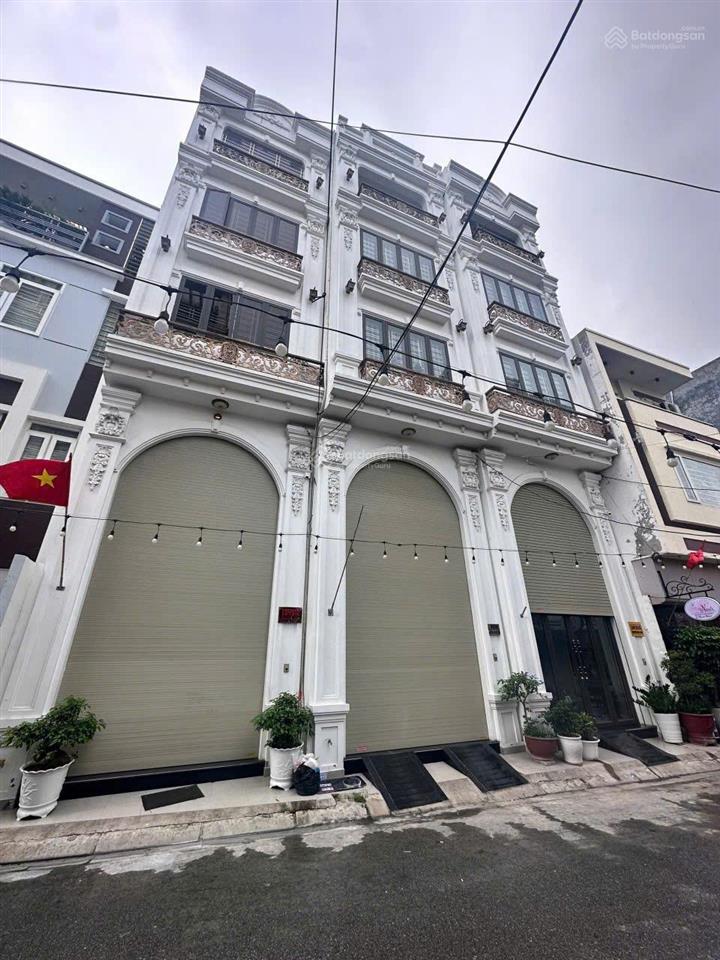 Bán nhà mặt ngõ thiên lôi  45m 4 tầng  đường 10m  gần chợ đôn