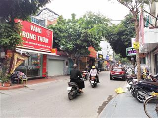 Nhà mặt đường thiên lôi gần aeon  98m  mặt tiền 6m  đang cho thuê
