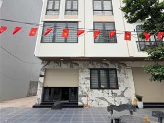 Nhà phân lô vĩnh niệm  46m 4 tầng  đường 12m  vỉa hè 7m  giá cực tốt