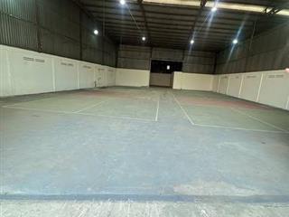 Cho thuê kho xưởng 800m2 có sẵn điện 3 pha và PCCC tại TP Bến Tre