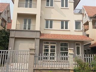 Bán biệt thự kđt vân canh hoài đức , xây thô, vỉa hè, ô tô, ở sướng, dt 280 m, mt 15m, giá 150tr/m