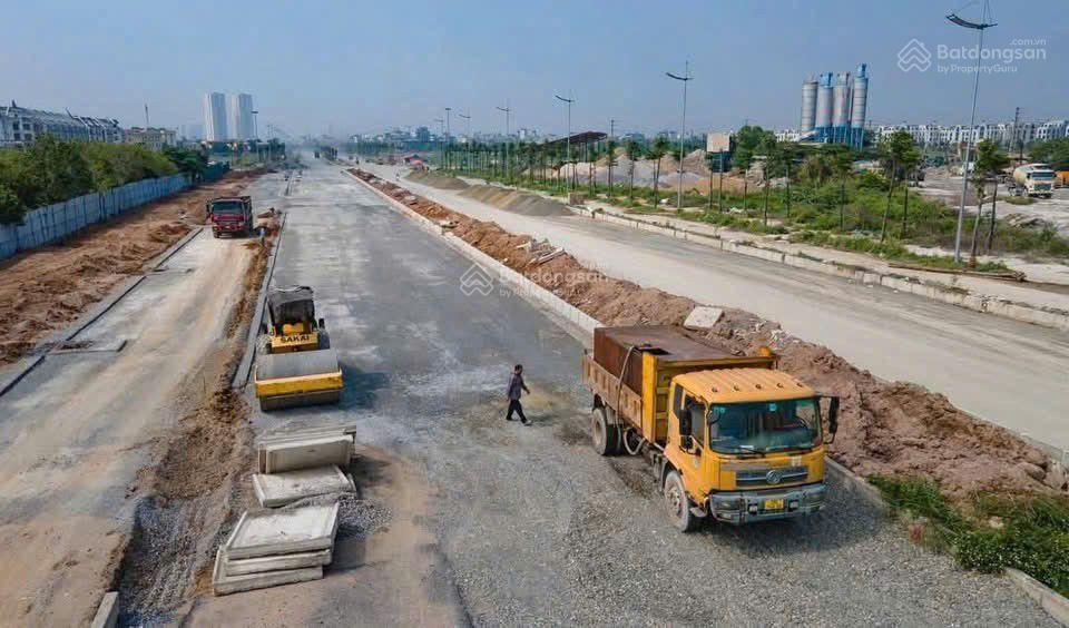 Bán đất dịch vụ 3.5ha di trạch, sơn đồng, đầu tư, tòa vp, chia sổ, xây ở, 183m, mt13m, giá 150tr/m