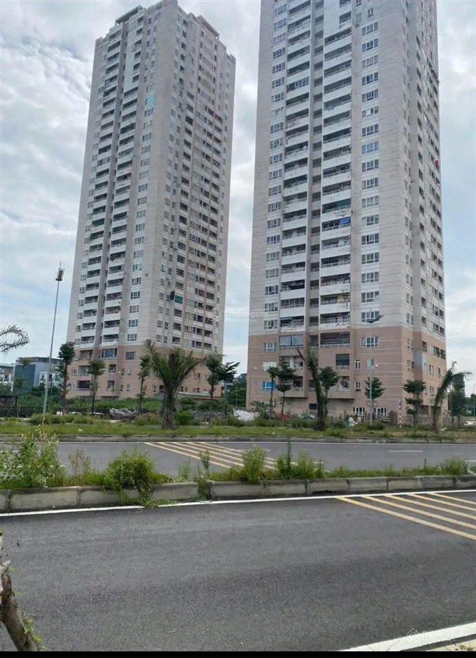 Căn hộ az vân canh, diện tích 92m2, 3 ngủ, 2 vệ sinh, 1 khách, bếp, 2 ban công, giá 4.55 tỷ