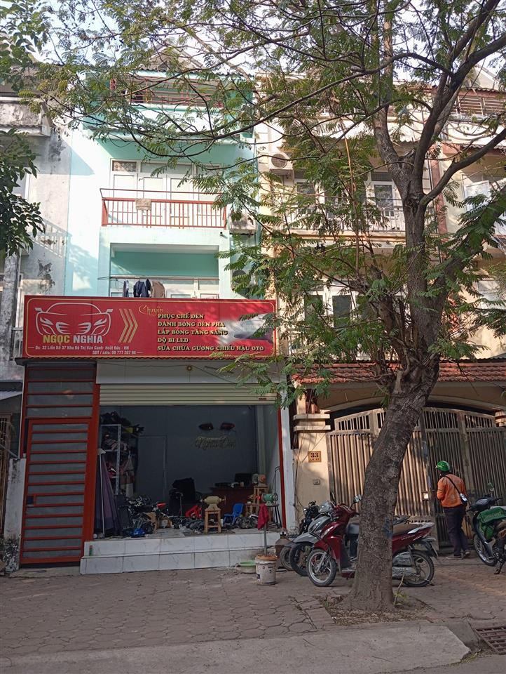 Bán gấp lk đô thị hud vân canh hoài đức, đầu tư, cho thuê, văn phòng,, dt 110 m, mt 5m, giá 141tr/m