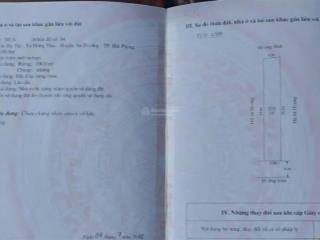 2.98 tỷ có ngay lô đất tuyến 2 mặt đường 351 tại hy tái, hồng thái, an dương.