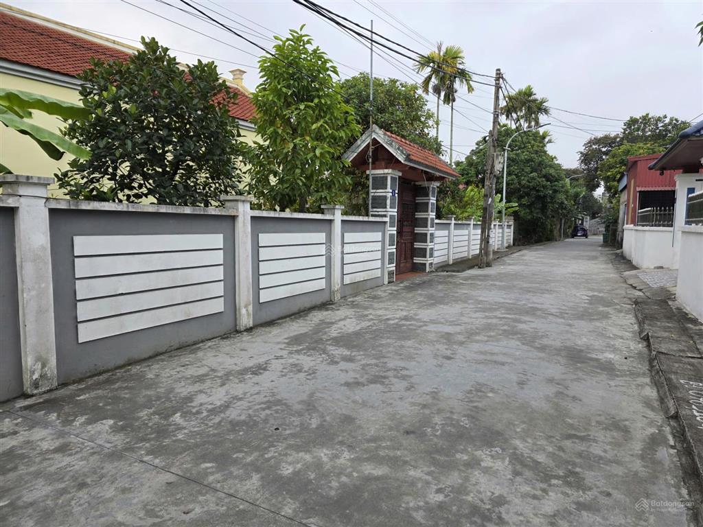1,39 tỷ 60m2 đường 5m tại lương quy, an dương