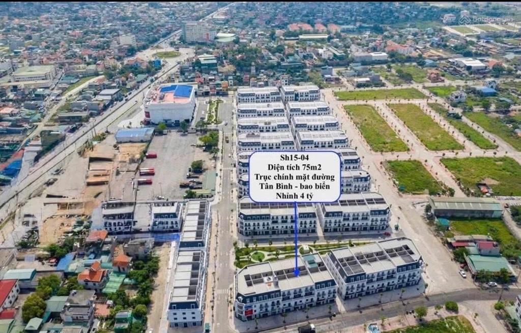 Bán cắt lỗ căn shophouse trục chính kinh doanh nhỉnh 3 tỷ 5xx  0989 487 ***
