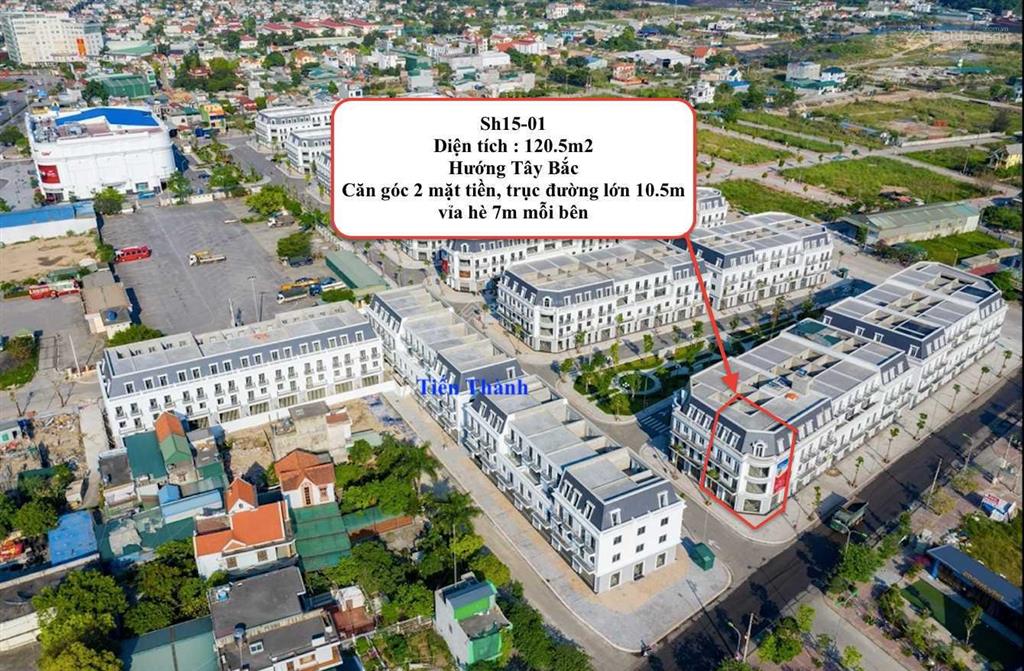Căn góc đẹp nhất khu vincom vị trí kinh doanh ngay giá cắt lỗ 40%  0989 487 ***