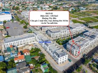 Căn góc đẹp nhất khu vincom vị trí kinh doanh ngay giá cắt lỗ 40%  0989 487 ***