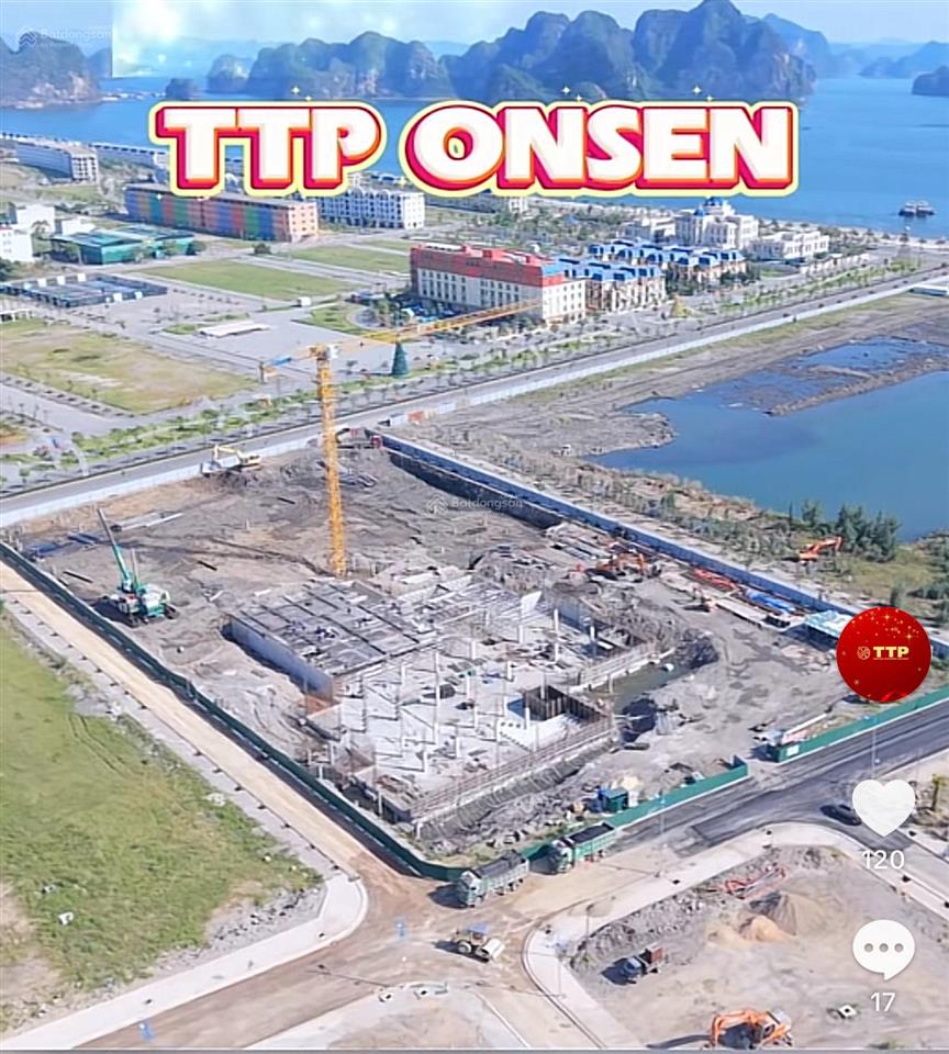 Cần bán căn biệt thự sân vườn đường lớn hướng nam, sát khu tắm khoáng nóng onsen,  0989 487 ***