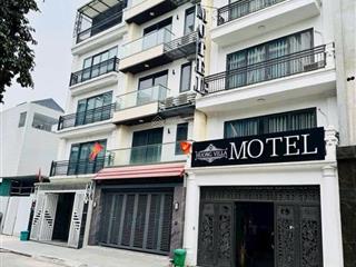 Nhà 90m xây 5 tầng, thang máy, gara 3 ô tô, full nội thất, đường ô tô, vỉa hè ở phúc lợi, long biên