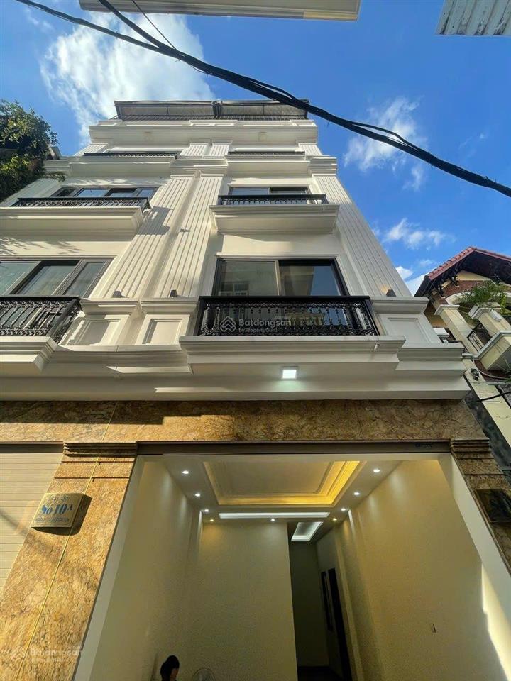 Nhà 50m2 xây mới 5 tầng, gara ô tô ở ngõ 117 khu hàng không nguyễn sơn, long biên, hà nội 20.5 tỷ