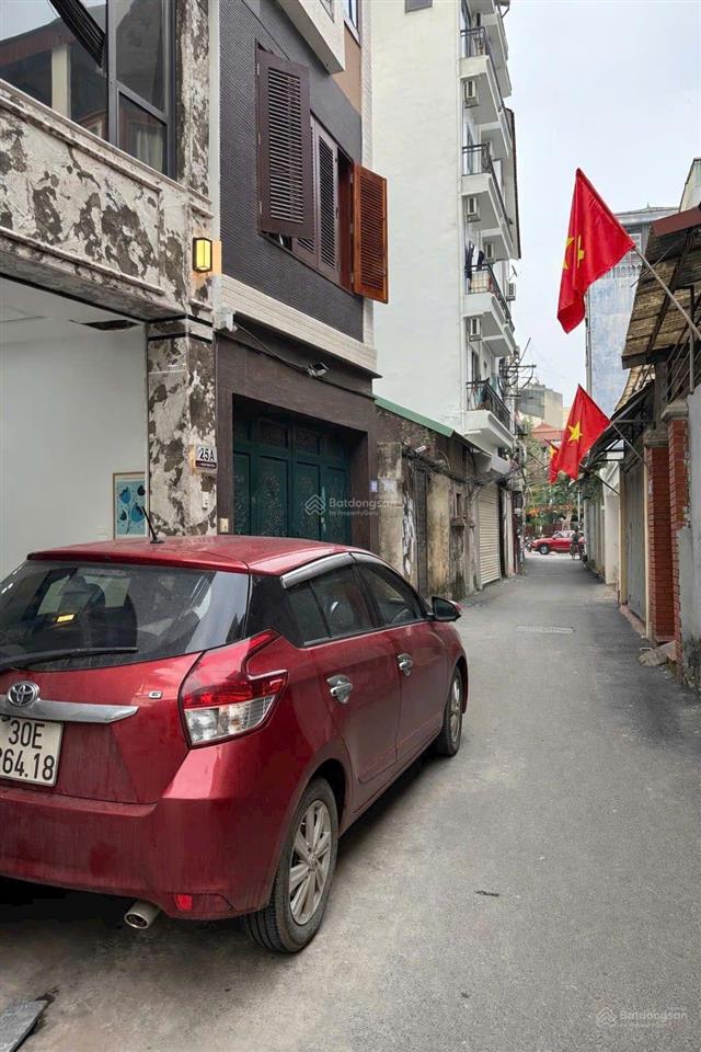 Nhà 46m xây 7 tầng, thang máy, gara ô tô full nội thất ở gia thụy, n văn cừ, long biên, hn 19.5 tỷ