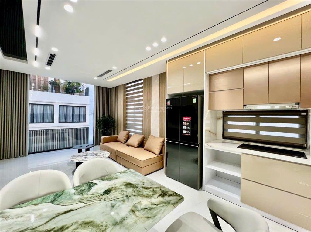 Nhà 46/50m2 xây 6t, thang máy, full nội thất đường 12m ở tái định cư ngọc thụy, bồ đề, hn 24.6 tỷ