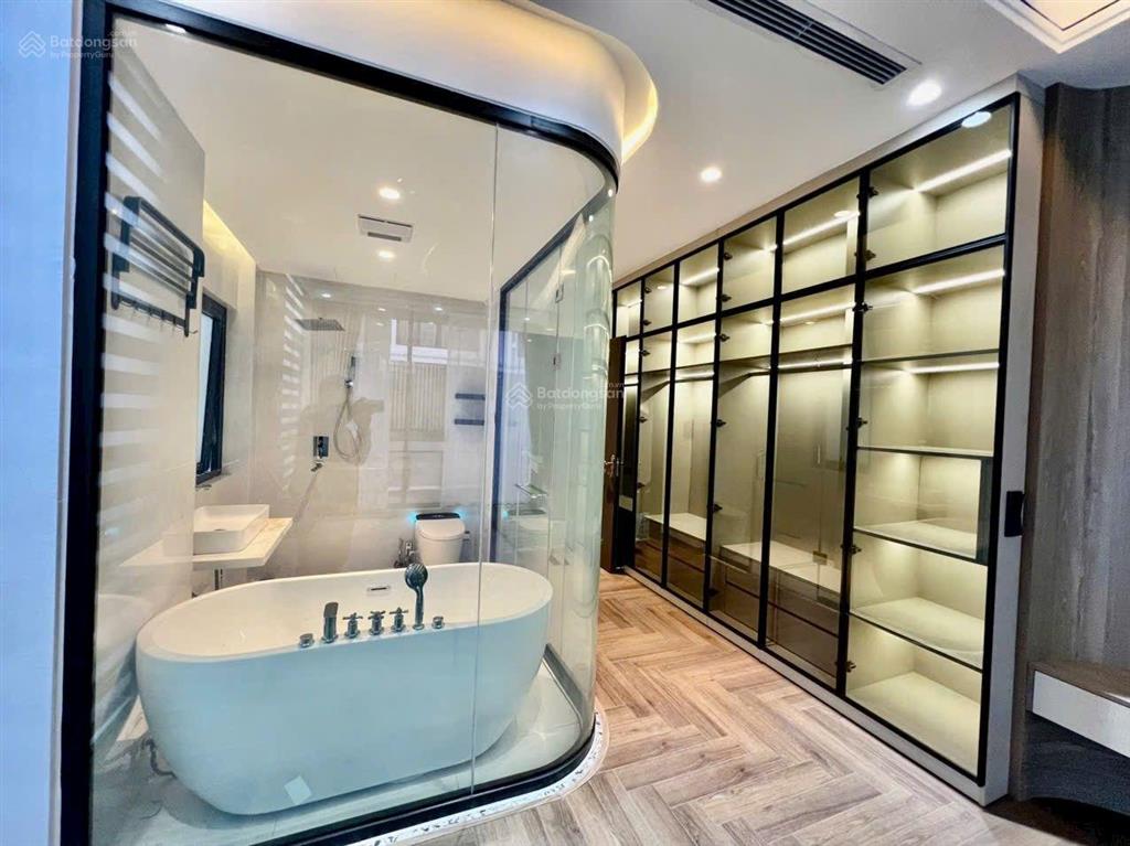 Nhà 46/50m2 xây 6t, thang máy, full nội thất đường 12m ở tái định cư ngọc thụy, bồ đề, hn 24.6 tỷ