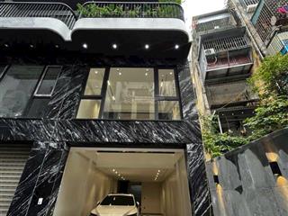 Nhà 70/75m² xây 7 tầng, thang máy, gara 2 ô tô, full nội thất ở nguyễn văn cừ, bồ đề, long biên, hn