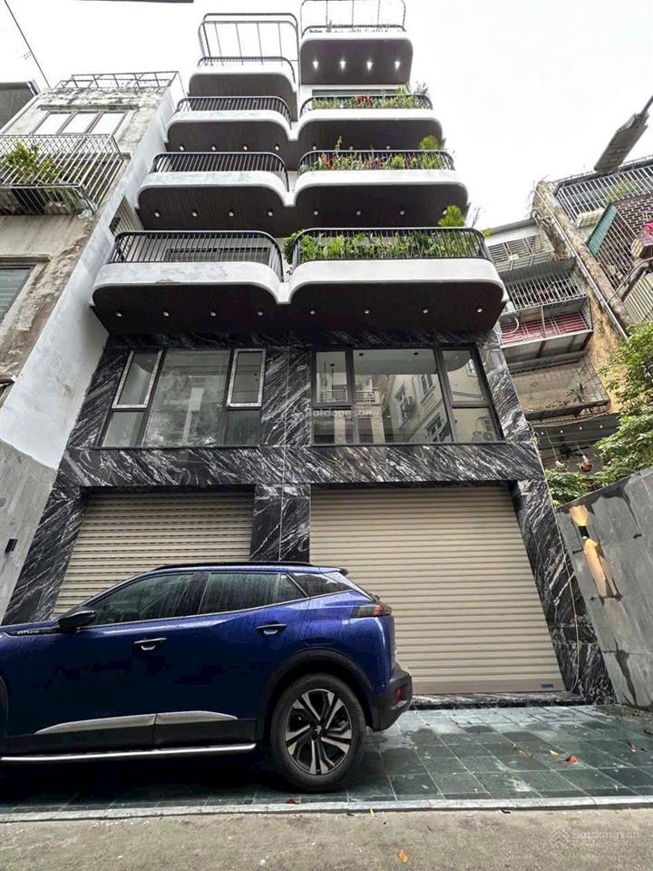 Nhà 70/75m² xây 7 tầng, thang máy, gara 2 ô tô, full nội thất ở nguyễn văn cừ, bồ đề, long biên, hn