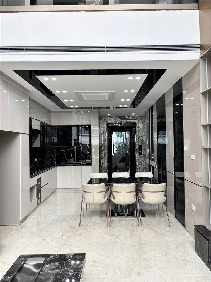 Nhà 55m2 xây 8 tầng, thang máy, full nội thất, gara ô tô, đường 12m ở lâm hạ, bồ đề, hn 31.9 tỉ