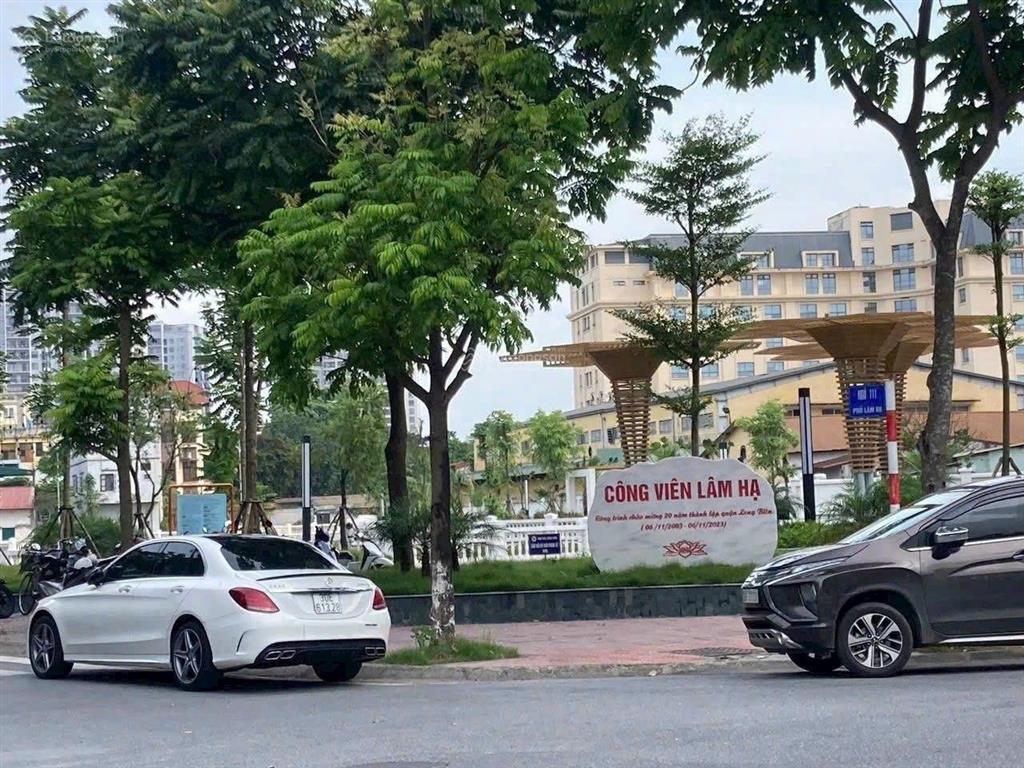 Nhà 55m2 xây 8 tầng, thang máy, full nội thất, gara ô tô, đường 12m ở lâm hạ, bồ đề, hn 31.9 tỉ