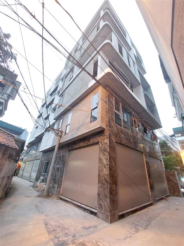 Bán nhà 50m xây 7 tầng, thang máy, full nội thất gần phố nguyễn văn cừ, long biên, hn 14.95 tỉ