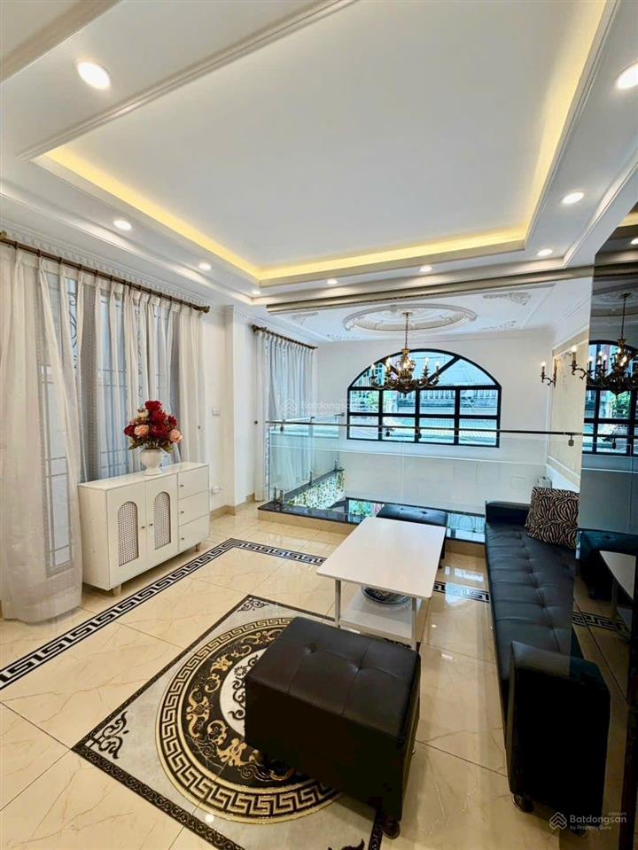 Nhà 38m xây 7 tầng, thang máy, gara ô tô, full nội thất ở chu huy mân, sài đồng, long biên, hn 12,7
