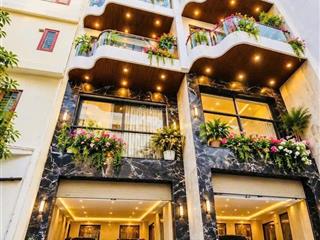 Nhà 66m xây 7 tầng, full nội thất, thang máy, gara ô tô ở ngọc lâm, long biên, hn 28,5 tỉ