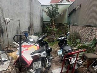 Bán đất nguyễn khoái 55M gần phố hoàng mai