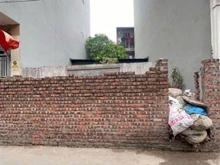 Bán đất vĩnh hưng 56M 2 mặt ngõ ô tô tránh vào đất kinh doanh hoàng mai