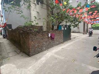 Bán đất tây trà 68M lô góc ô tô tránh kinh doanh hoàng mai