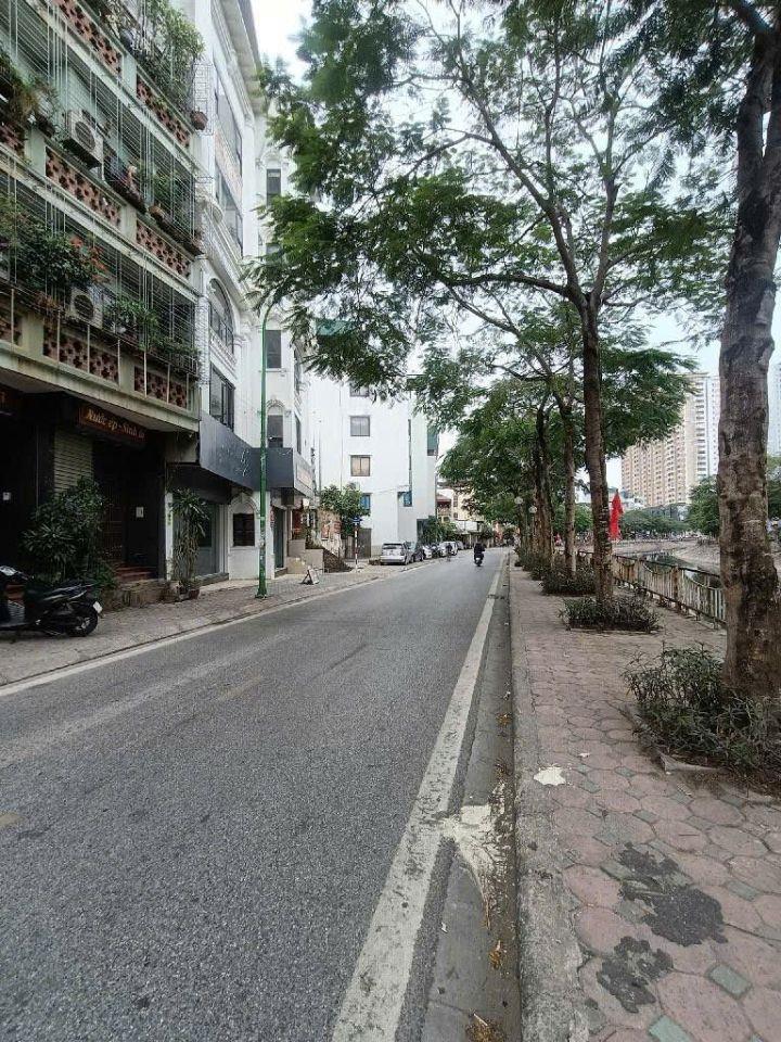 Bán đất mặt phố sông sét 104M 2 vỉa hè ô tô dừng đỗ kinh doanh hoàng mai