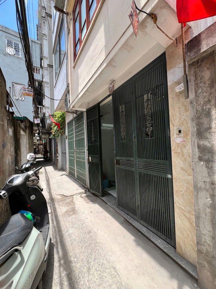Bán nhà tam trinh 4 tầng dân xây SH quay đầu hai bà trưng