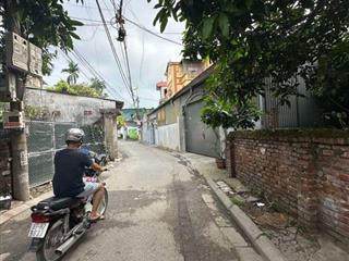 Bán đất ngọc trì thạch bàn cổ linh 65M 2 ô tô tránh vào đất sát phố long biên