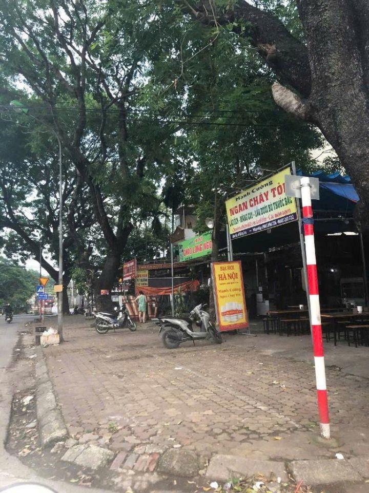 Bán đất tây trà 40M vỉa hè ô tô dừng đỗ kinh doanh hoàng mai