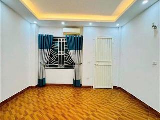 Trương định bán nhà 4 tầng dân xây lô góc ngõ thông 20M ra phố hoàng mai