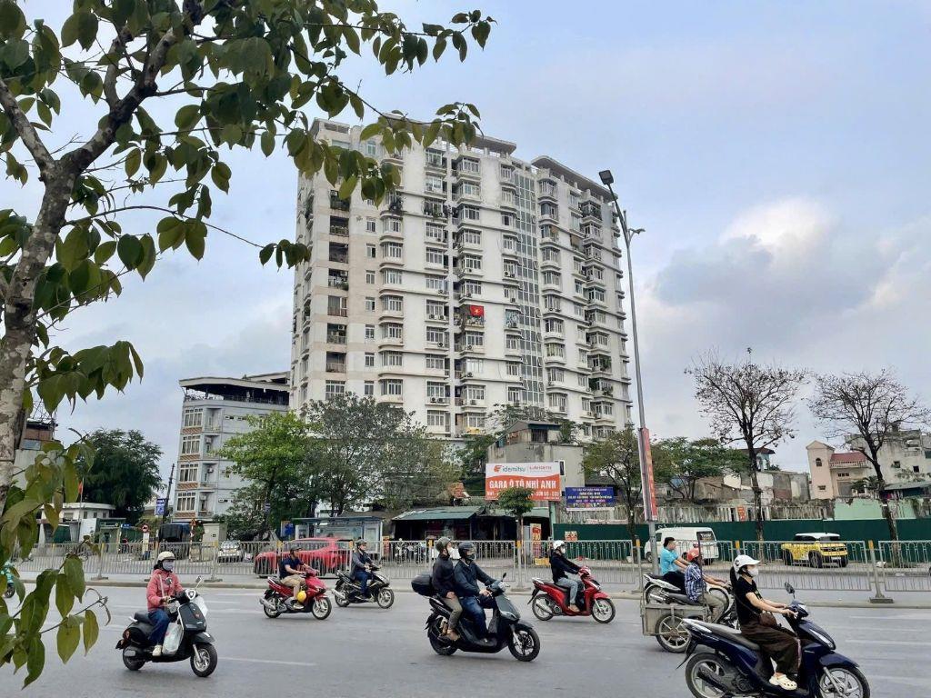 Siêu rẻ bán chung cư giải phóng 90M long lanh căn góc hoàng mai