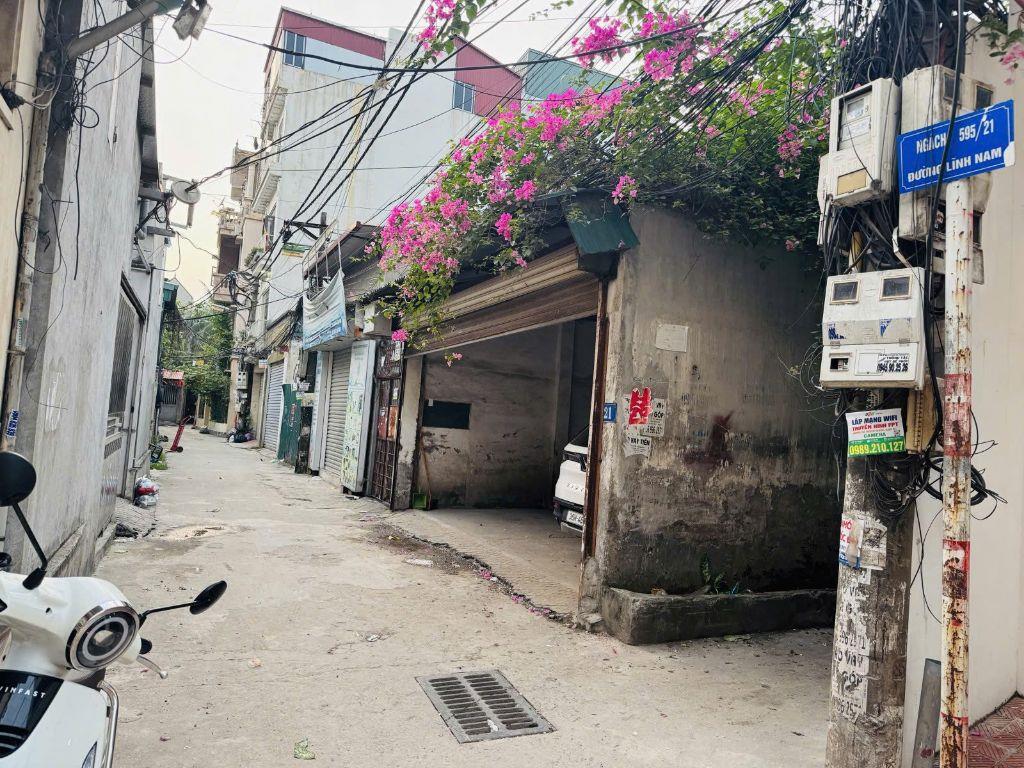 Giá đầu tư bán đất lĩnh nam 131M gần phố hoàng mai