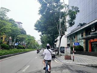 Đất mặt phố lạc long quân, view hồ tây, vỉa hè lớn, xây tòa 9 tầng kinh doanh đỉnh, dt170m, mt 6.5m