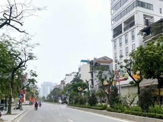 Bán đất mặt phố lạc long quân, tây hồ, gần 2 con rồng, view hồ tây, dt 170m, xây tòa 10 tầng