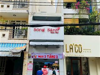 Bán nhà mặt tiền 102 hồ bá kiện, p.15, quận 10, 3 tầng, kd sầm uất, giá 8.9 tỷ
