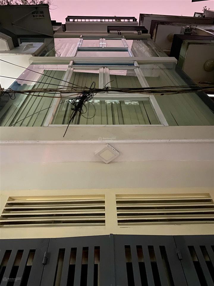 Bán nhà 5 tầng mới đầy đủ nội thất, hẻm hoà hưng, p.13, quận 10