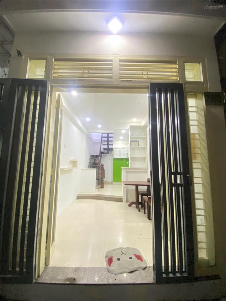 Bán nhà 5 tầng mới đầy đủ nội thất, hẻm hoà hưng, p.13, quận 10