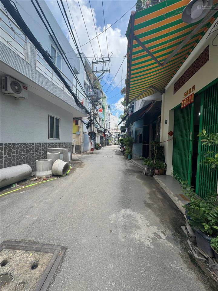 Bán đất trống hẻm 5m âu cơ, p.9, tân bình, 4x19.5m, tiếp giáp lữ gia, quận 10.