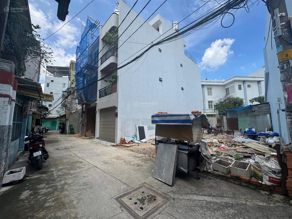 Bán đất trống hẻm 5m âu cơ, p.9, tân bình, 4x19.5m, tiếp giáp lữ gia, quận 10.