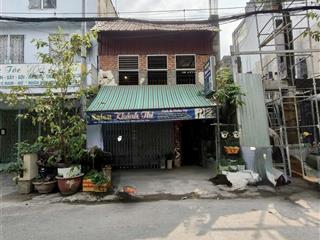 Bán nhà mặt tiền đỗ bí, phường phú thạnh, tphcm, 4.6mx10m, 1 lầu, 6.68 tỷ/tl