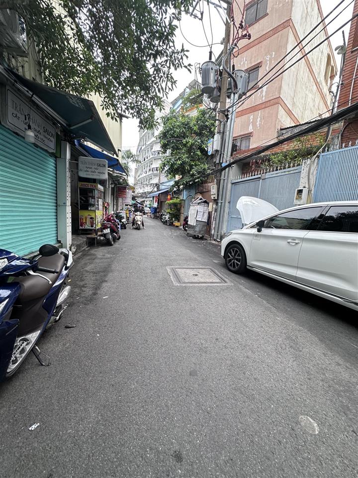 Bán nhà hẻm xe tải âu cơ, p.9, tân bình, 6x10m, 3 tầng, gần cv tân phước