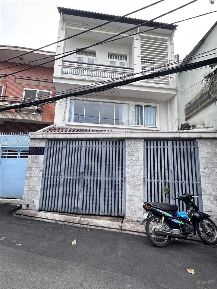 Bán nhà hẻm xe tải âu cơ, p.9, tân bình, 6x10m, 3 tầng, gần cv tân phước