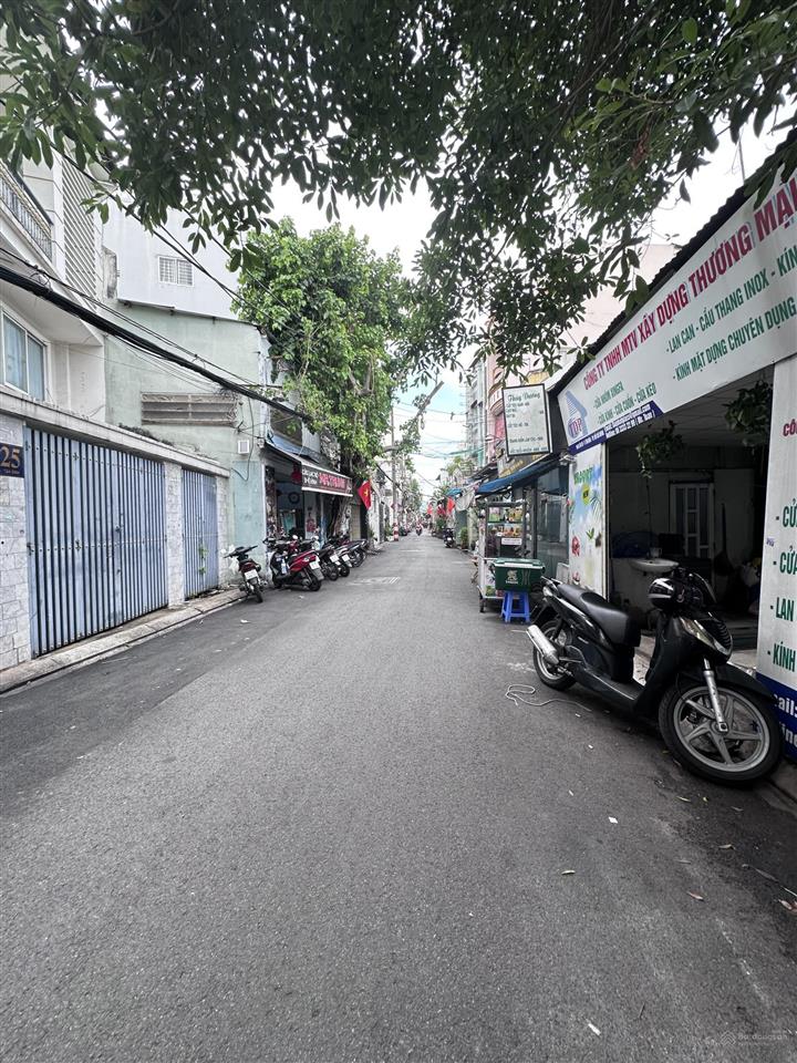 Bán nhà hẻm xe tải âu cơ, p.9, tân bình, 6x10m, 3 tầng, gần cv tân phước